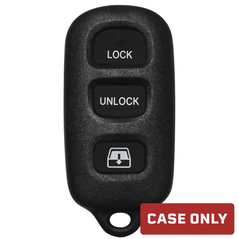 KeyStart Renewal KitAdvanced Remote Automotive Key FOB Shell CP079 Single For Toyota