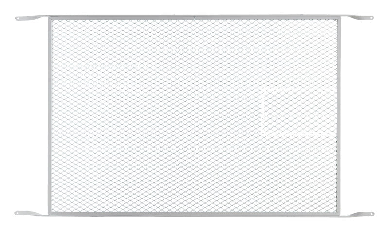 M-D White Aluminum Door Grille 1 pc