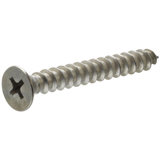 HILLMAN No. 14 Ga. X 3 in. L Phillips Flat Head Sheet Metal Screws 1 lb 50 pk