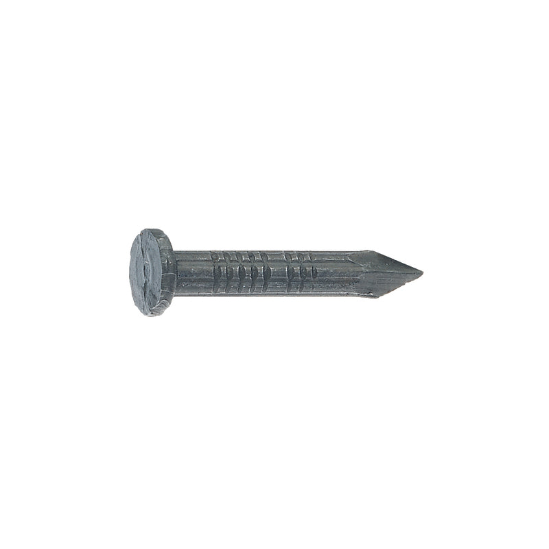 Grip-Rite 2-1/2 in. Masonry Bright Steel Nail T-Head Head 5 lb