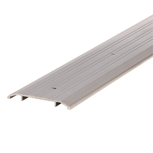 M-D Building Products 0.5 in. H X 4 in. W X 36 in. L Aluminum Flat Top Threshold Silver