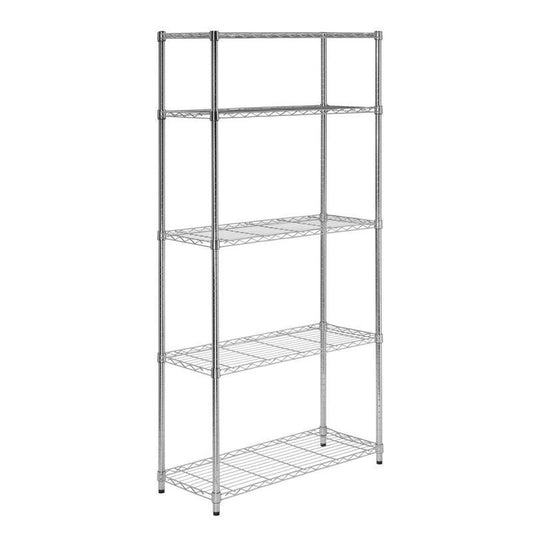 Honey-Can-Do 72 in. H X 36 in. W X 14 in. D Steel Shelving Unit