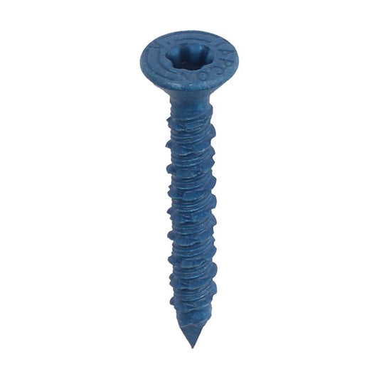 Tapcon 1/4 in. in. X 1-3/4 in. L Star Flat Head High/Low Concrete Screws