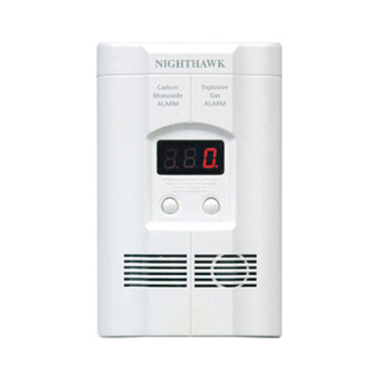 Kidde Nighthawk Plug-in Electrochemical Explosive Gas and Carbon Monoxide Detector