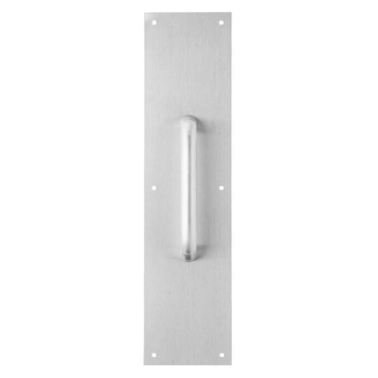 Brinks 16 in. L Stainless Steel Pull Plate