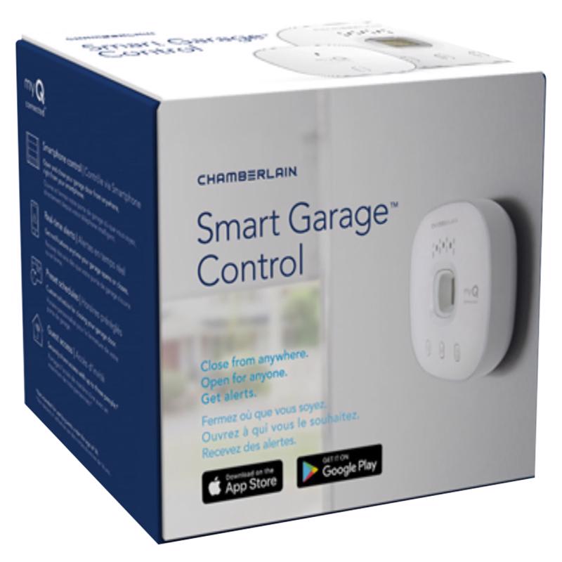 Chamberlain 2-3 Doors Smart Garage Hub For Works with Most Major Brands of Garage Door Openers