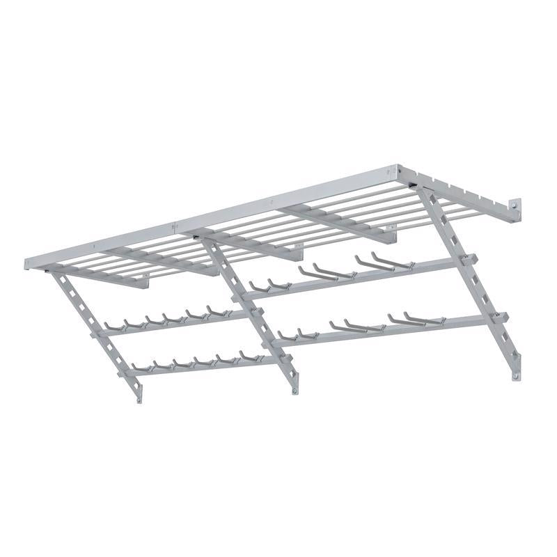 Garage Essentials 20 in. H X 64 in. W X 20 in. D Steel Shelf Kit