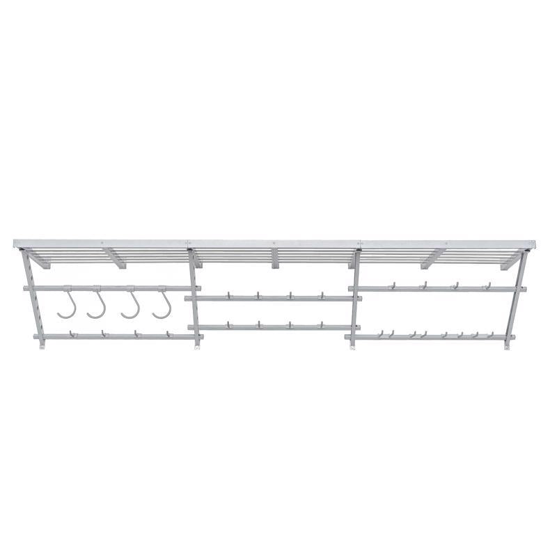 Garage Essentials 20 in. H X 96 in. W X 20 in. D Steel Shelf Kit