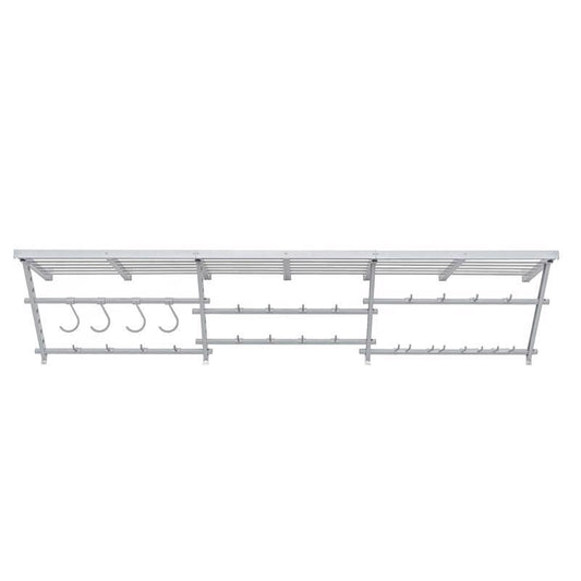 Garage Essentials 20 in. H X 96 in. W X 20 in. D Steel Shelf Kit