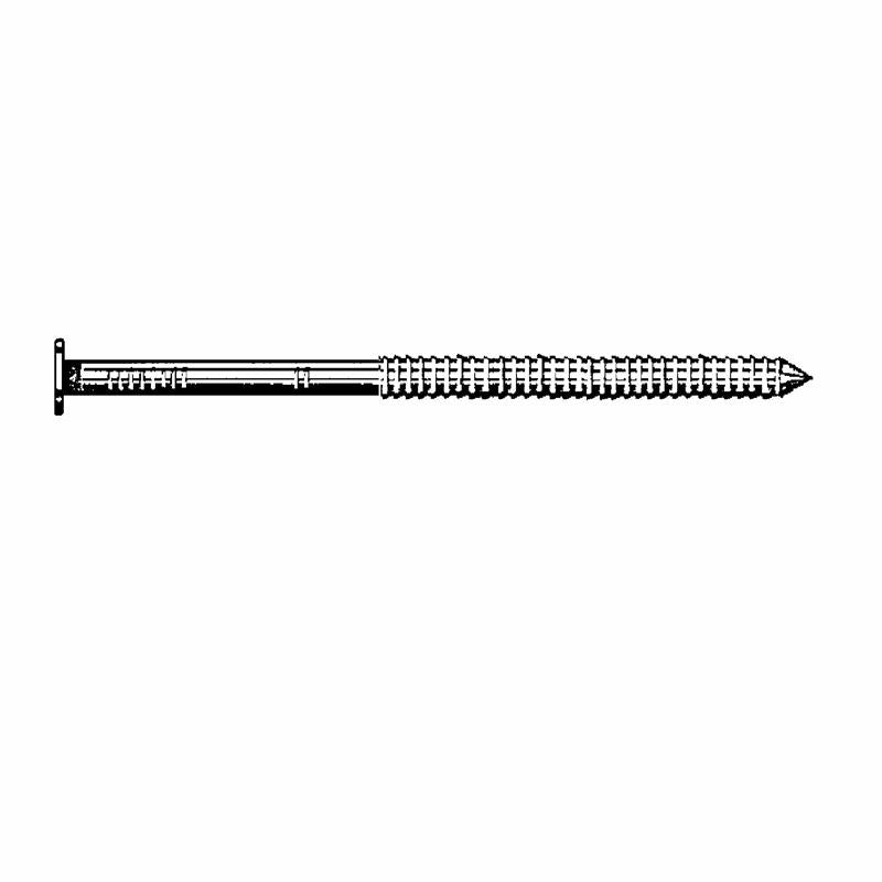 Maze Nails 16D 3.5 in. Pole Barn Heat Treated Carbon Steel Nail Flat Head 50 lb