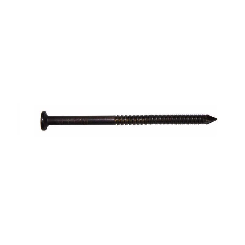 Maze Nails 20D 4 in. Pole Barn Heat Treated Carbon Steel Nail Flat Head 50 lb