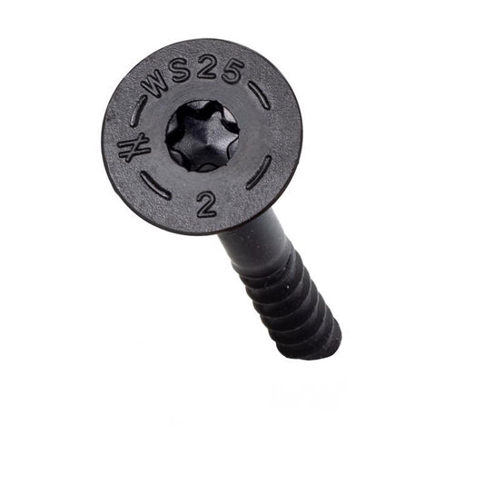 Simpson Strong-Tie No. 17 Sizes X 2 in. L Hex Drive Low Profile Head Standard Structural Screws