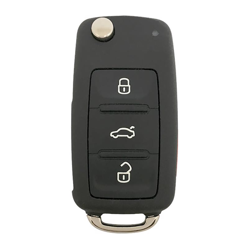 HILLMAN KeyStart Flip Key Automotive FOB Key Blank VW046 Double For VW