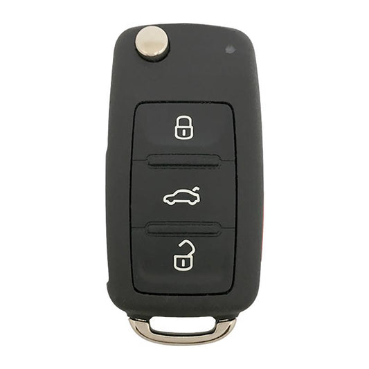 HILLMAN KeyStart Flip Key Automotive FOB Key Blank VW046 Double For VW