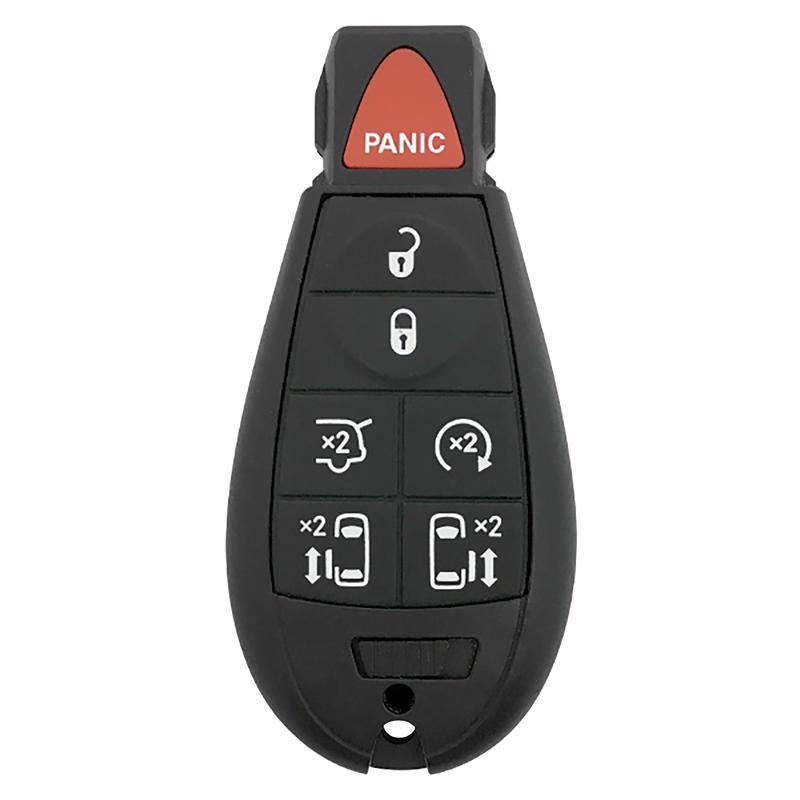 HILLMAN KeyStart Advanced Security Automotive FOB Key Blank FBK074 Double For Dodge