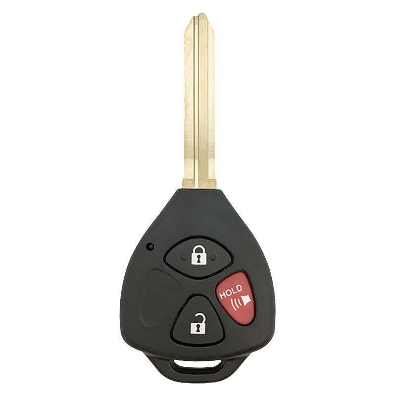 HILLMAN KeyStart Advanced Security Automotive Remote HD Key TOY237 Double For Toyota