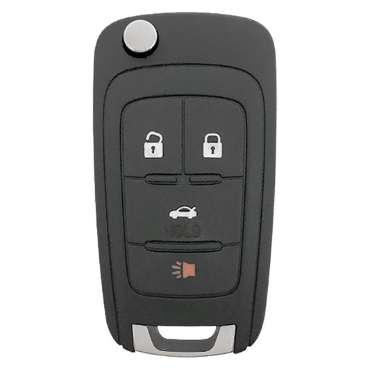 HILLMAN KeyStart Flip Key Automotive Key Blank ULK642 Double For Chevrolet