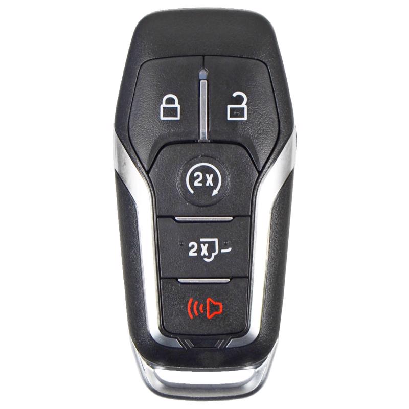 HILLMAN KeyStart Advanced Security Automotive Smart Key FRD202 Double For Ford