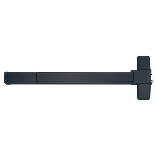 Tell 8300B Matte Black Aluminum Commercial Exit Device 1 pc