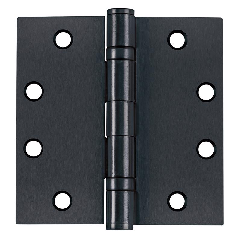 Tell 4.5 in. L Matte Door Hinge 3 pk