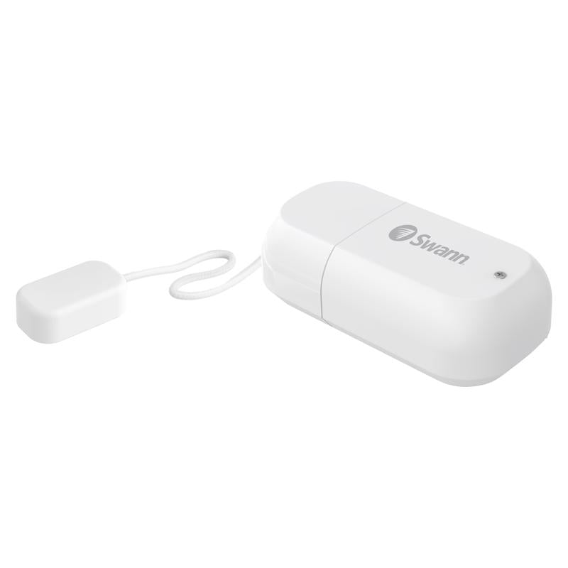 Swann Battery Powered Indoor White Security Alarm