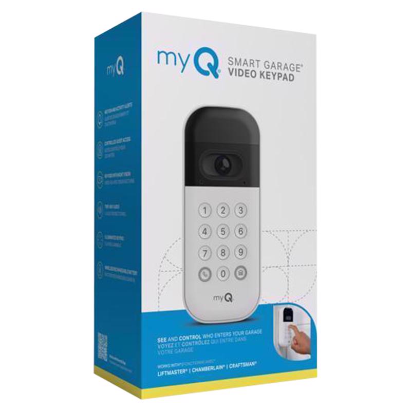 Chamberlain My Q Smart Garage 1 Door Video Keypad For WIFI