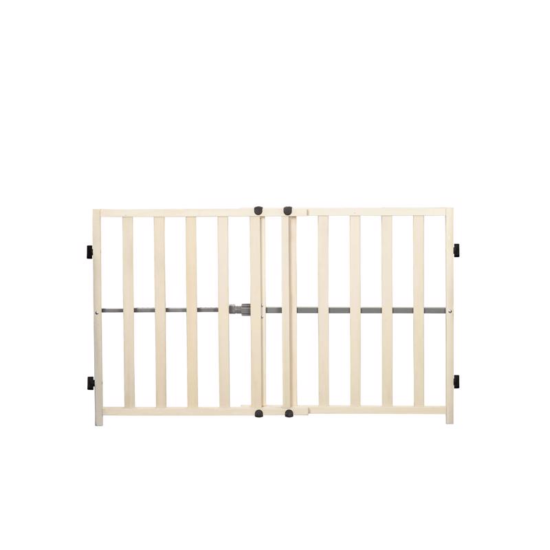 Regalo Ivory Wood Expandable Baby Gate 1 pk