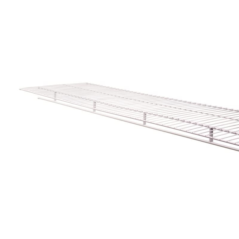 Rubbermaid 1.9 in. H X 12 in. W X 96 in. L Steel Linen Shelf