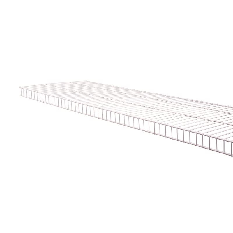 Rubbermaid 96 in. W X 16 in. L Steel Linen Shelf