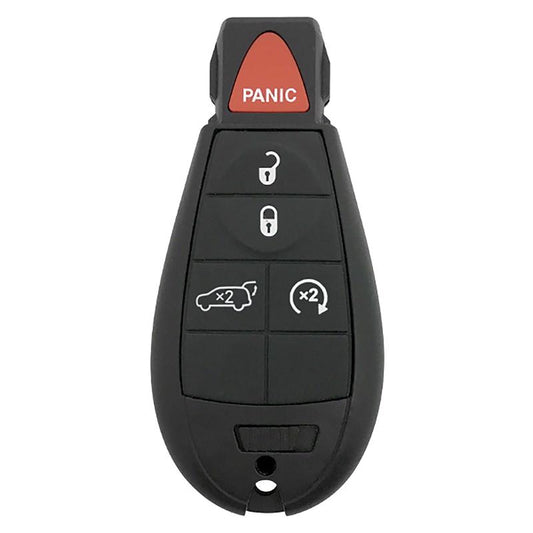 KeyStart Advanced Security Automotive Key FOB Shell CP128D Double For Multiple Models