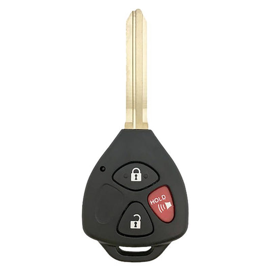 KeyStart Advanced Security Automotive Remote HD Key TOY057 Double For Toyota