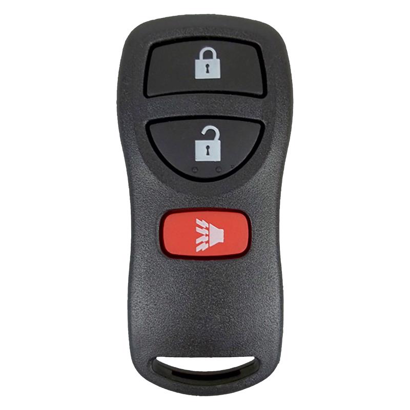 KeyStart Advanced Security Automotive Remote HD Key NIS014 Double For Nissan