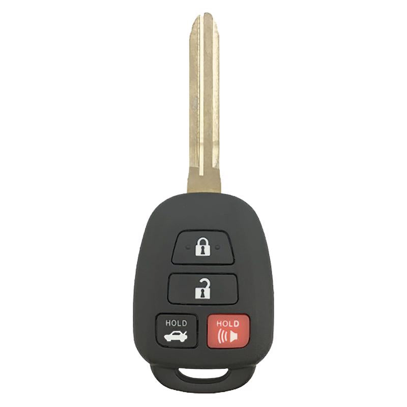 KeyStart Advanced Security Automotive Remote HD Key TOY061 Double For Toyota