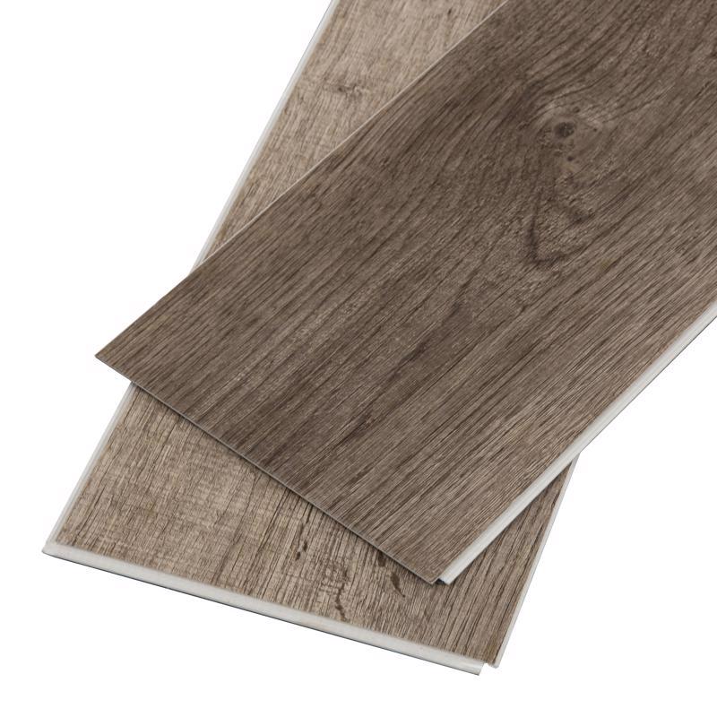 CALI Builder's Choice 7.12 in. W X 48 in. L Thornwood Vinyl Plank Flooring 23.77 sq ft