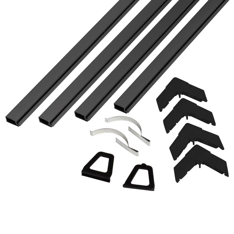 Phifer Bronze Aluminum 5/16 in. W X 60 in. L Screen Frame Kit 1 pk