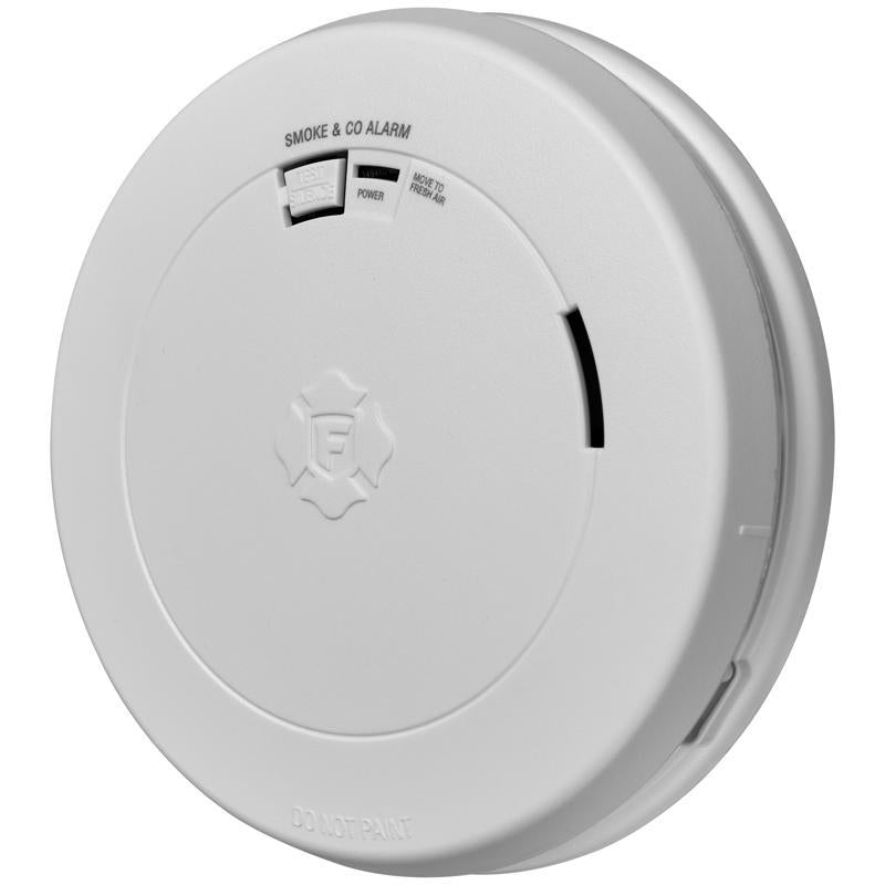 BRK Battery-Powered Photoelectric Smoke and Carbon Monoxide Detector 6 pk