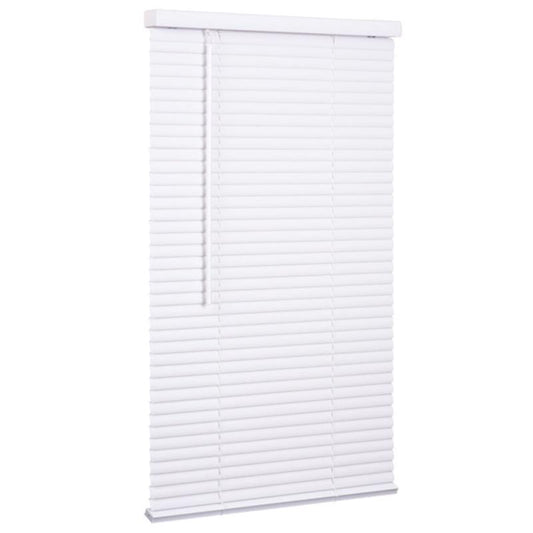 Lotus & Windoware, Inc Vinyl Blinds 71 in. W X 72 in. H White Cordless