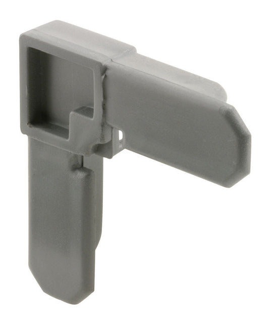 Prime-Line Gray Plastic 5/16 in. W X 3/4 in. L Screen Frame Corner 1 pk