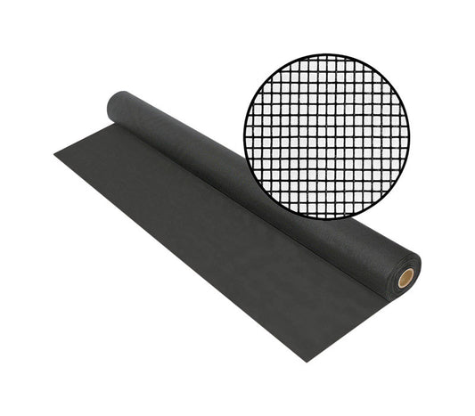 Phifer Wire 48 in. W X 100 ft. L Charcoal Fiberglass Insect Screen Cloth