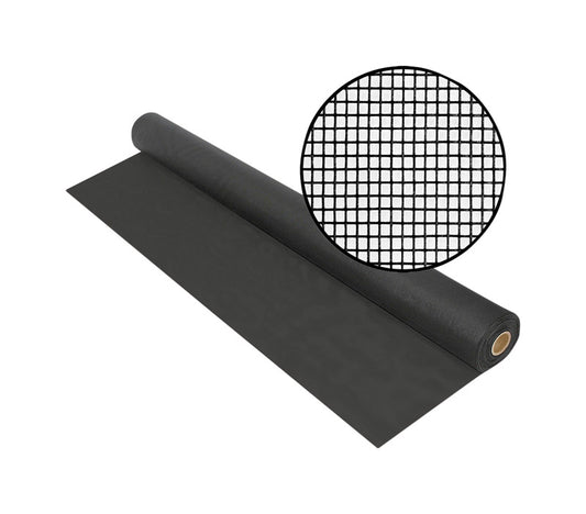 Phifer Wire 72 in. W X 100 ft. L Charcoal Fiberglass Insect Screen Cloth