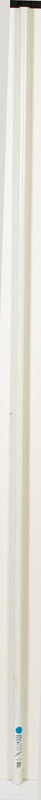 John Sterling 96 in. L X 1-1/4 in. D Powder Coated Steel Closet Rod