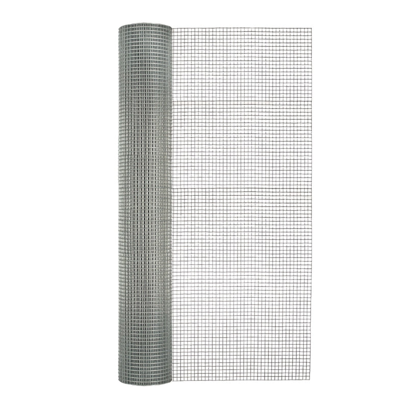 Garden Craft 48 in. H X 50 ft. L Galvanized Steel Hardware Cloth 1/2 in.