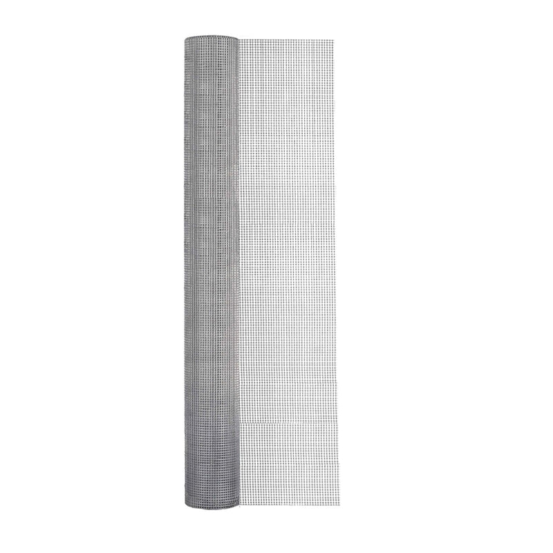 Garden Craft 48 in. H X 50 ft. L Galvanized Steel Hardware Cloth 1/4 in.