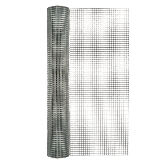 Garden Craft 36 in. H X 25 ft. L Galvanized Steel Hardware Cloth 1/2 in.