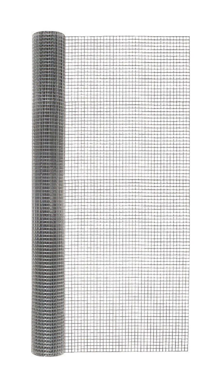 Garden Craft 48 in. H X 25 ft. L Galvanized Steel Hardware Cloth 1/2 in.