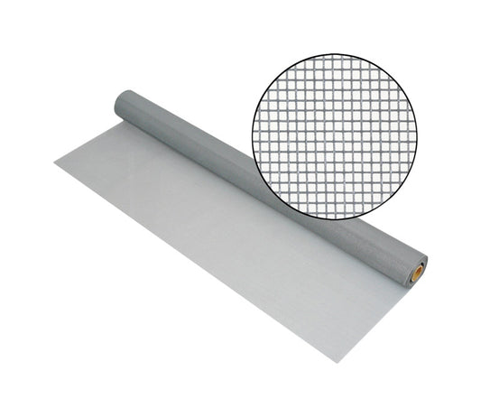 Phifer Wire 36 in. W X 100 ft. L Gray Fiberglass Insect Screen Cloth