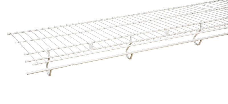 Rubbermaid 96 in. H X 16 in. W X 4.25 in. L Steel Free Slide Shelf