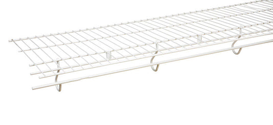 Rubbermaid 96 in. H X 16 in. W X 4.25 in. L Steel Free Slide Shelf