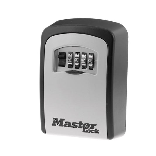 Master Lock 5-7/32 in. H X 1-11/16 in. W X 3-1/4 in. L Steel 4-Digit Combination Lock Box