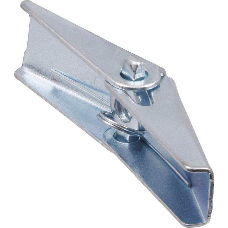 HILLMAN 3/16 in. D X 1.1 in. L Round Zinc-Plated Steel Toggle Wing 100 pk